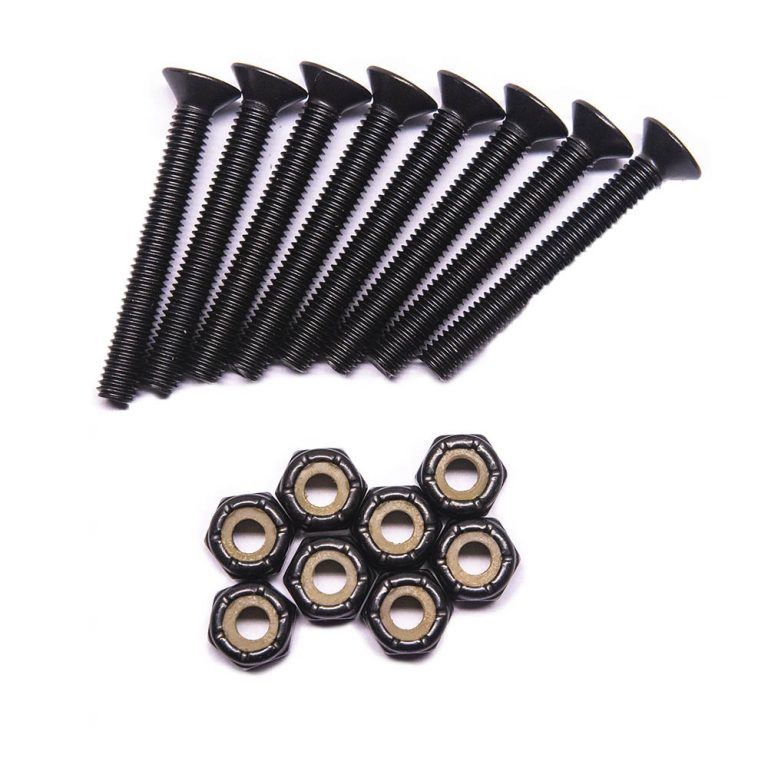Slide Perfect - Counter Sunk Longboard Hardware (Bolts)
