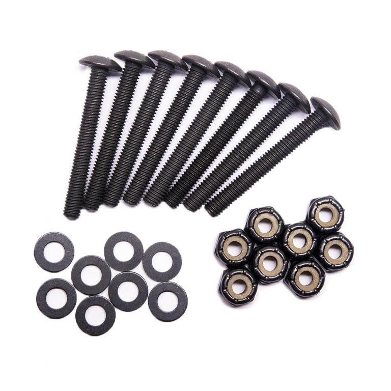 Slide Perfect - Dome Head Longboard Hardware (Bolts)