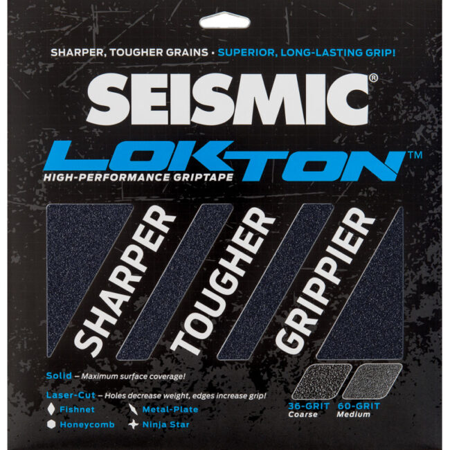Seismic - Lokton Griptape 36-Grit Solid single sheet