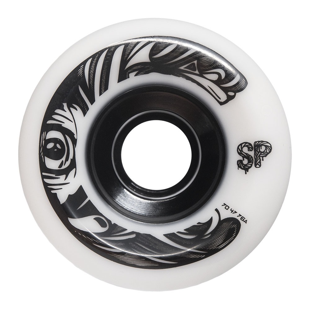 Slide Perfect - Supremacy 76a 70mm | Longboard Freeride wheels