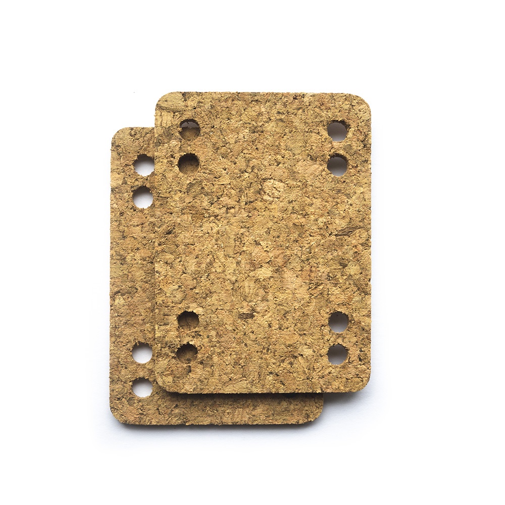 Cork Risers Slide Perfect - Cork Shock pad riser | Slide Perfect Longboard shop
