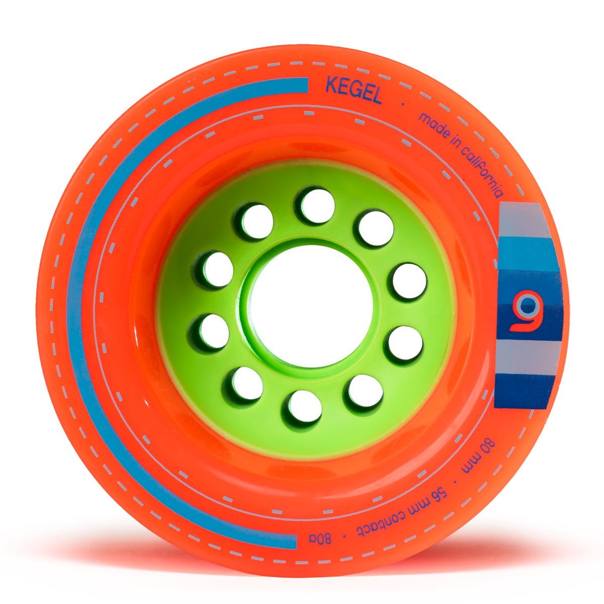 Orangatang - Kegel 80mm 80a Orange - Image 4