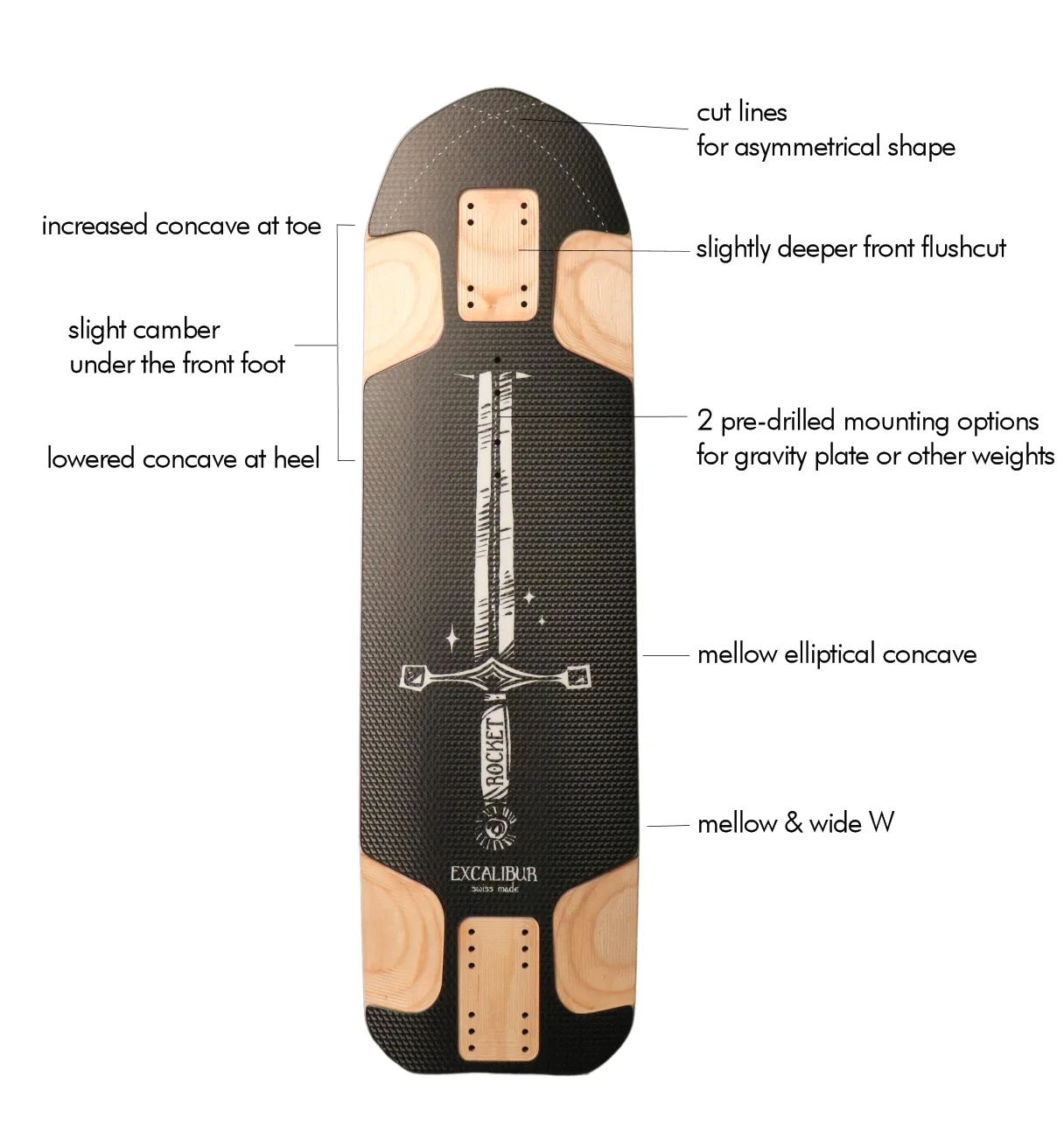 Rocket - Excalibur Bumpy Pro Model - Image 3